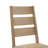 Heymann Trestle Dining Set with Solid Wood Chairs-805197703-711096408