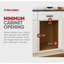 Poubelle coulissante simple Rev-A-Shelf -130551265