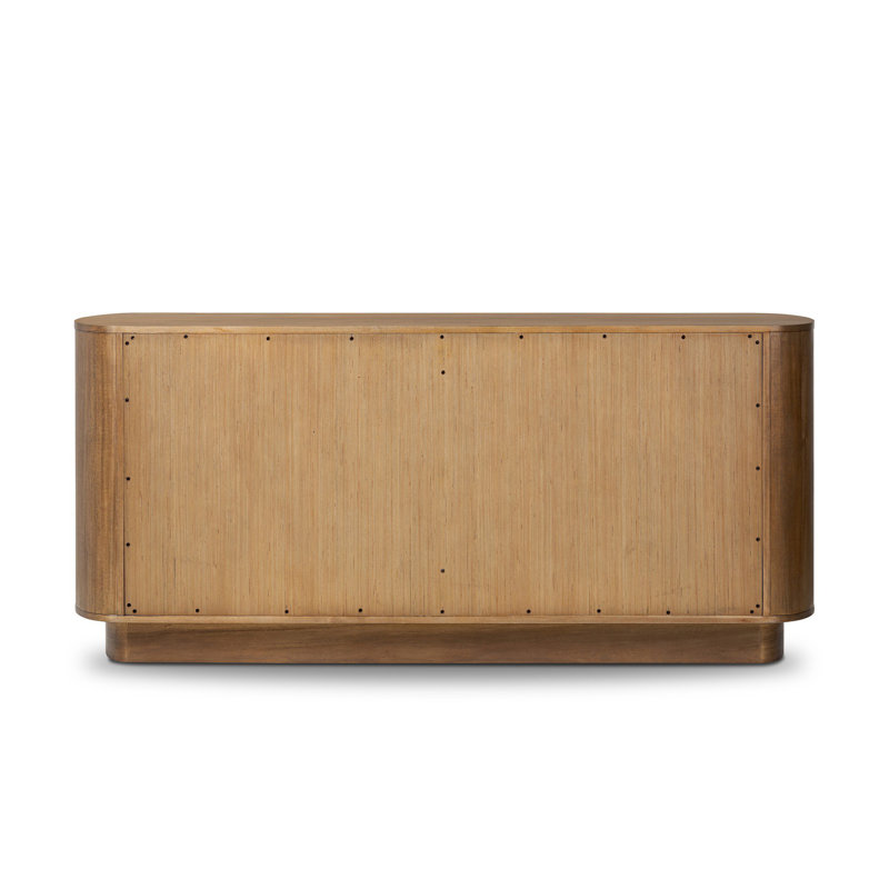 Paden 6 Drawer Dresser-Seasoned Brown Acacia, Seasoned Brown Acacia