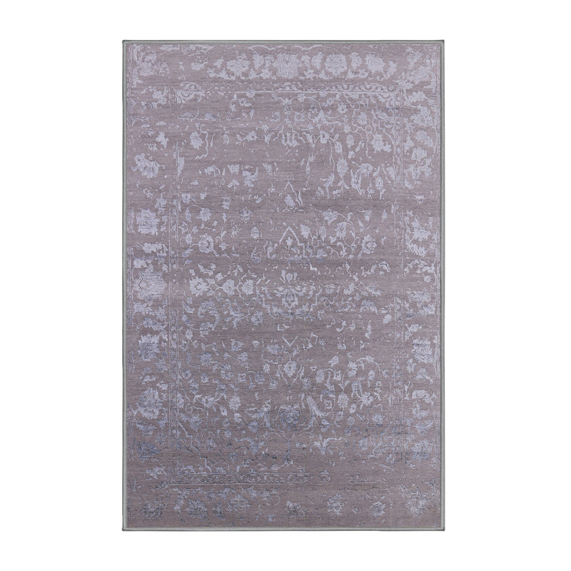 Hults Oriental Indoor Rug, Rectangle 2' x 4'