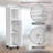 Bowhill  Bathroom Storage Cabinet Freestanding