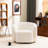 Coheman Upholstered Boucle Swivel Barrel Chair-96429544