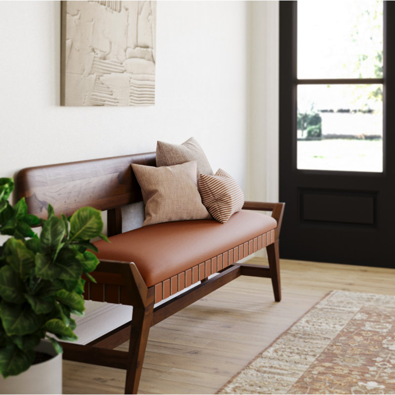 Banc en cuir Mylas