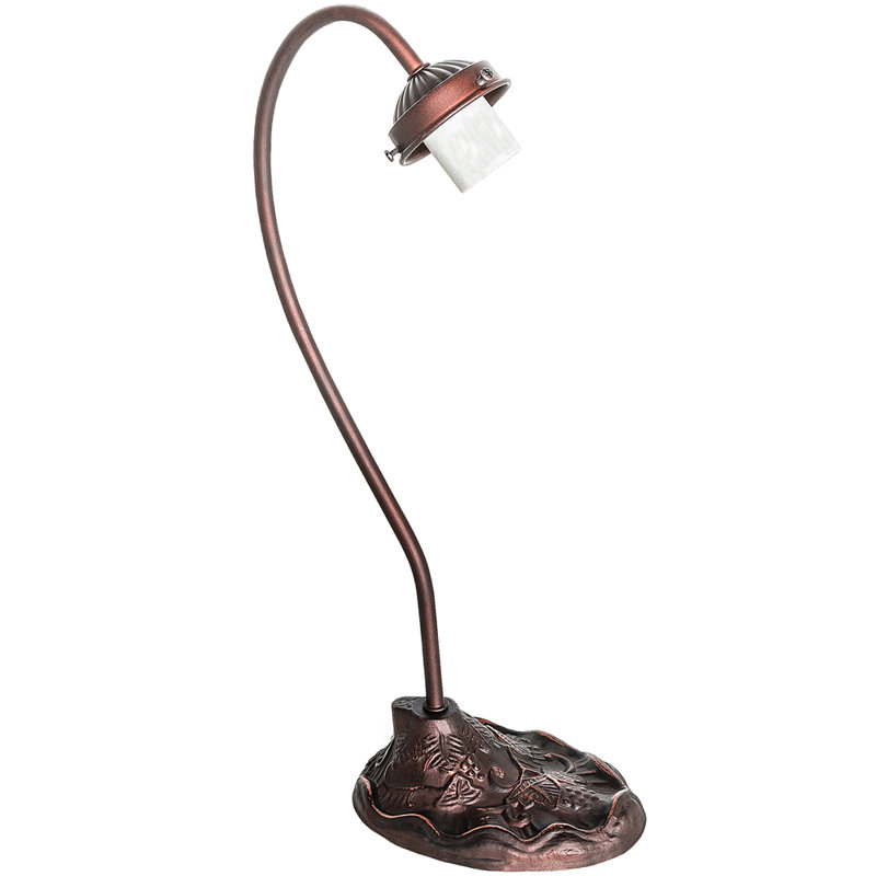 Rustic Lodge Desk Table Lamp