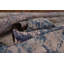 Tapis contemporain contemporain abstrait 10 x 13