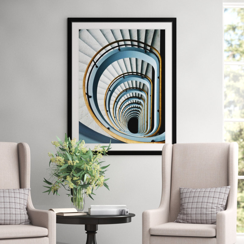 «Black Hole», reproduction de photo, H 23 po x l 20 po x P 1 po, Cadre noir