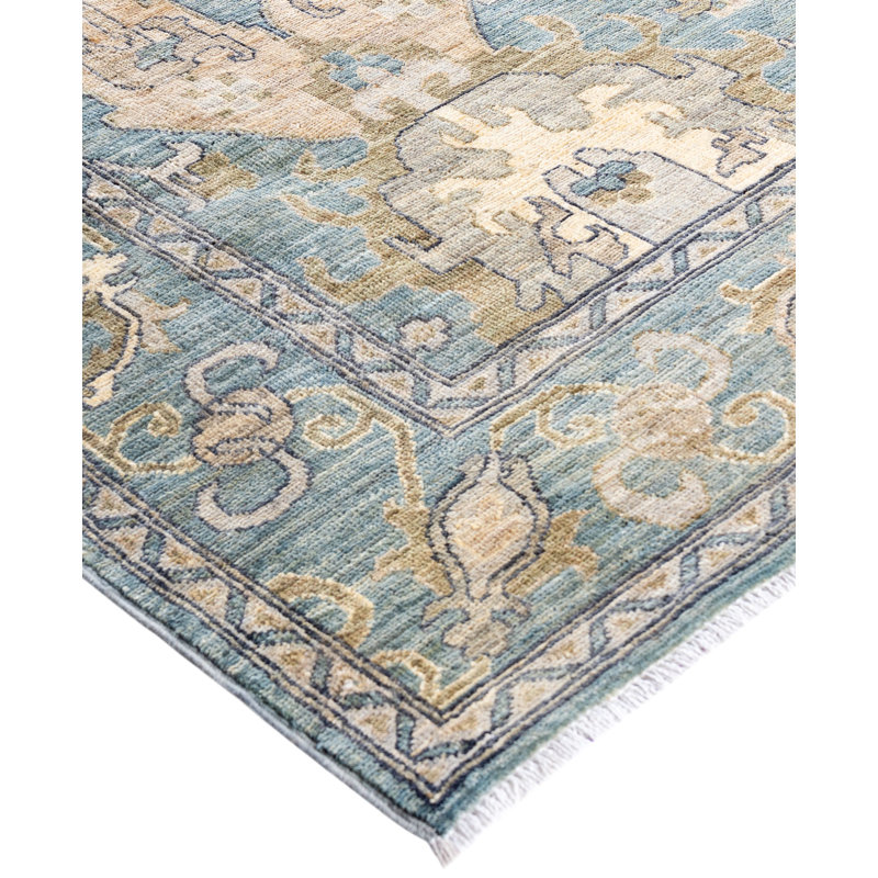Serapi One-of-a-Kind 8' 3" X 9' 11" Hand Knotted Area Rug
