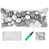 Blanc / argent est en rupture de stock