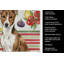 Torchon bringé et blanc Basenji-322069942