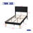 Upholstered Wingback Platform Bed-117170665-117170667