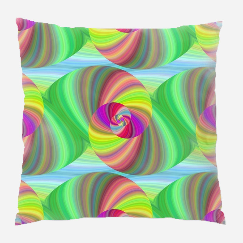 Seamless Throw Pillow, Indoor