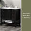Meuble-lavabo 36 po sans lavabo, base d'armoire seulement