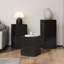 Ensemble de tables d'appoint de style rétro naturel, tables de bout empilables, table d'appoint MGO à colonne carrée pour le salon, la chambre à coucher et le bureau-1829540890