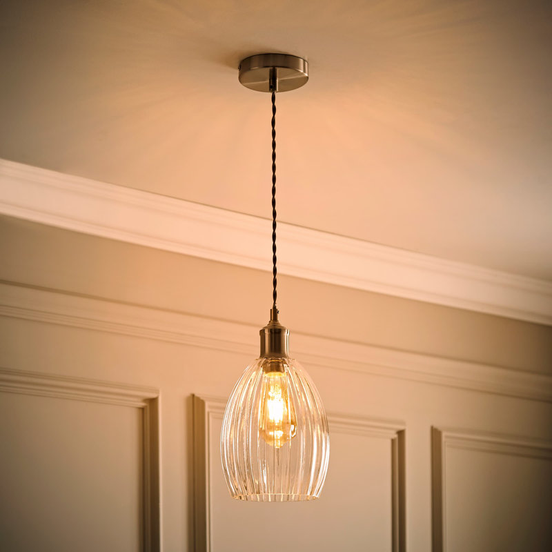 Dellis 1 - Light Pendant, Chrome