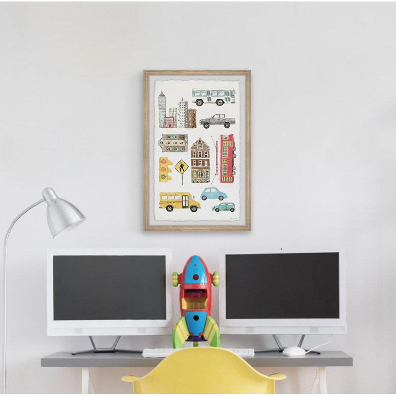Mesa Single Picture Frame Print, 91cm H x 61cm W