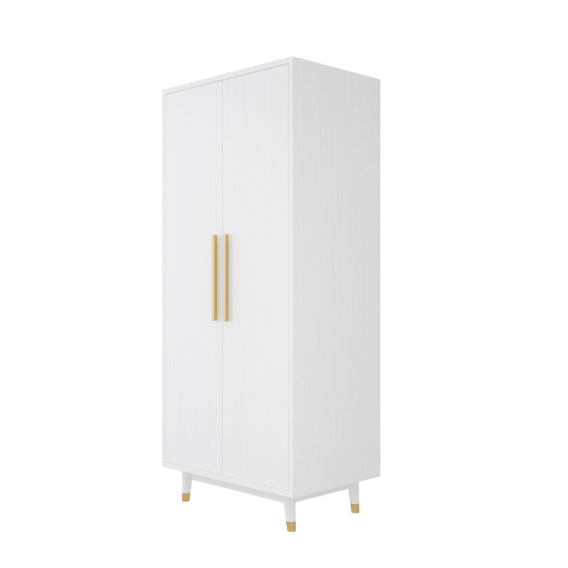 Armoire Rolston, Blanc