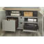 Bureau armoire en bois massif Bankhead-50293616
