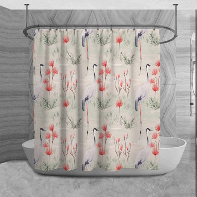 Rideau de douche Ruman