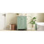 Meuble-lavabo de salle de bain de 24 pouces avec lavabo en céramique, armoire à fermeture douce, tiroir compartimenté, tablette à trois hauteurs et organisateurs montés sur la porte pour un style contemporain avec des organisateurs réglables de 24 pouces de profondeur.