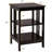 3-Tier Wooden End Table with Side Bars-1396702398