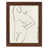 Chestnut Framed