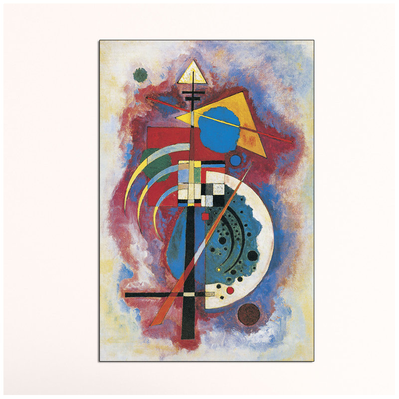 Wassily Kandinsky - Wrapped Canvas Print, 135cm H x 90cm W x 1.8cm D