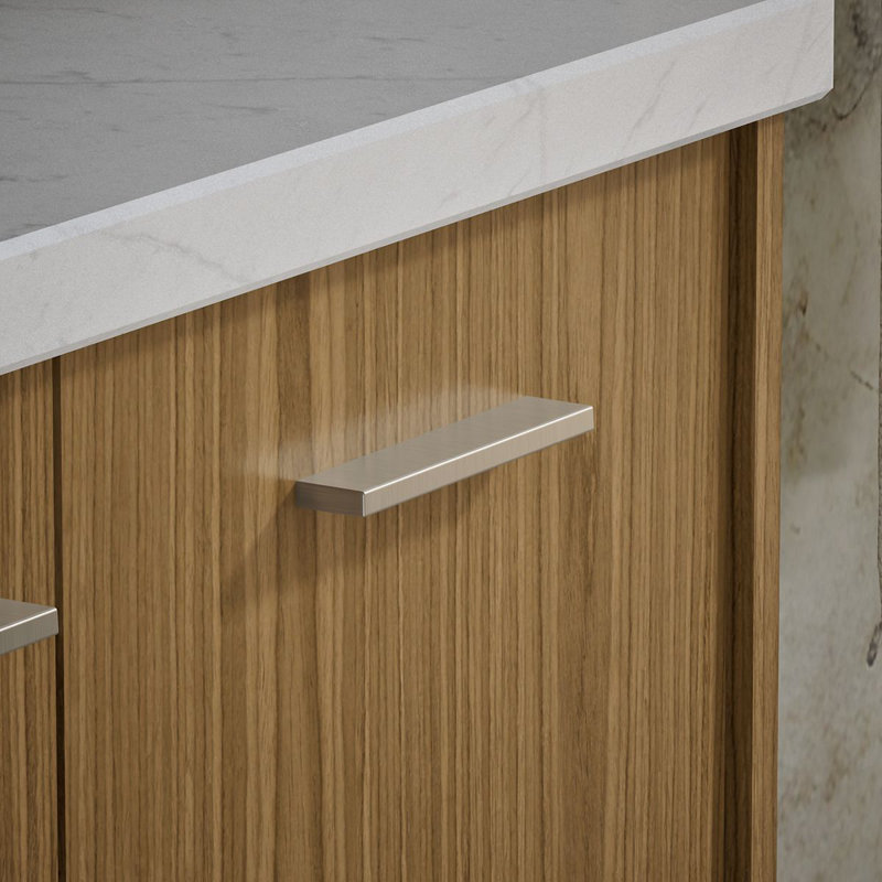 Base de meuble-lavabo 36 po Jute® seulement, Noyer lin
