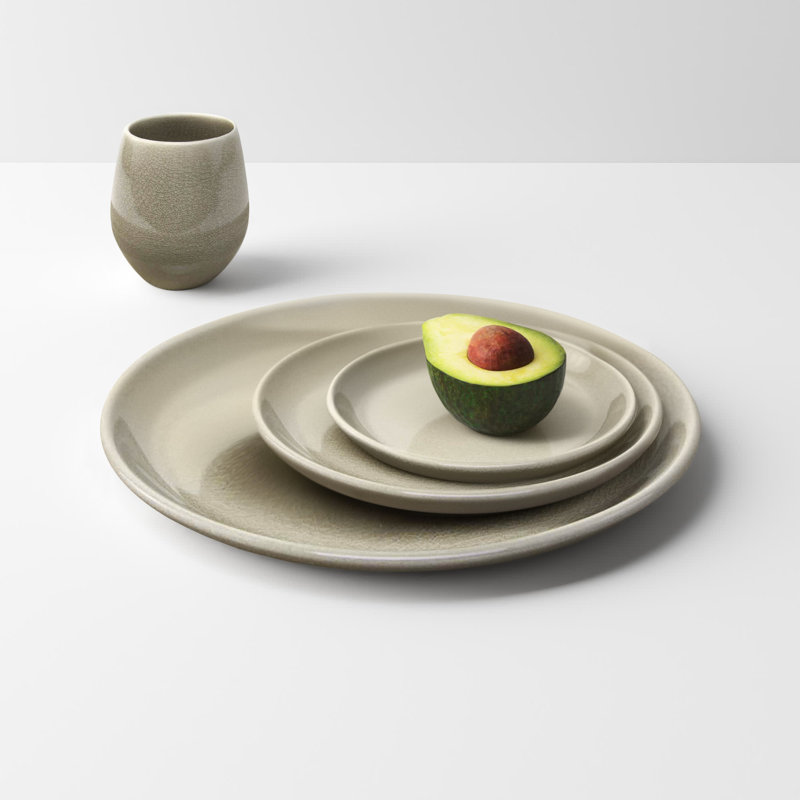 Borgen Stoneware Dinnerware Set, Desert