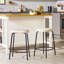 Chaise d'appoint en acier-99411436