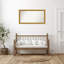 Townhouse Gold Non-Beveled Bathroom Wall Mirror-1016737303