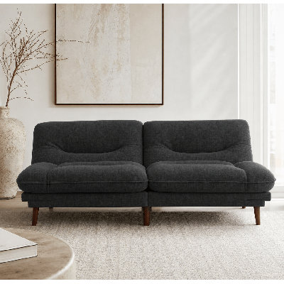 Canapé FUTON avec côtés et dossier réglables