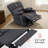 Aneria Power Recliner Lift Chair with Massage and Heat, Extended Footrest, Faux Leather-827687369