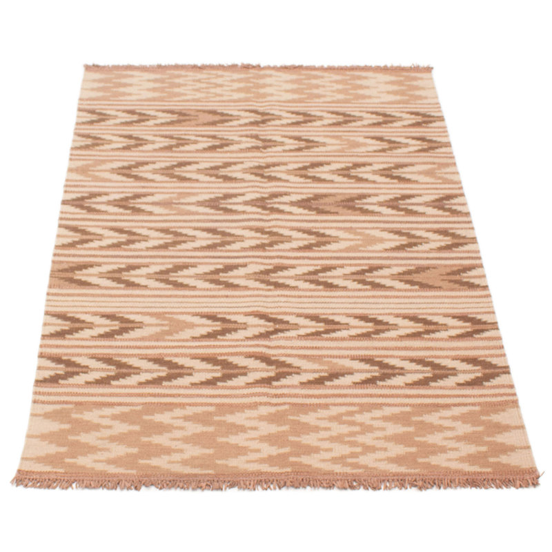 Tapis unique en jute / sisal beige / brun 5 pi 1 po x 8 pi 1 po Marrakech