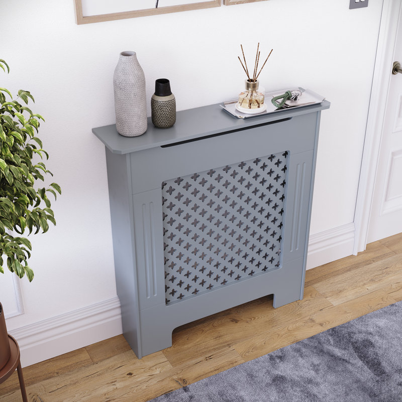 Large Radiator Cover, 82cm H x 78cm W x 19cm D