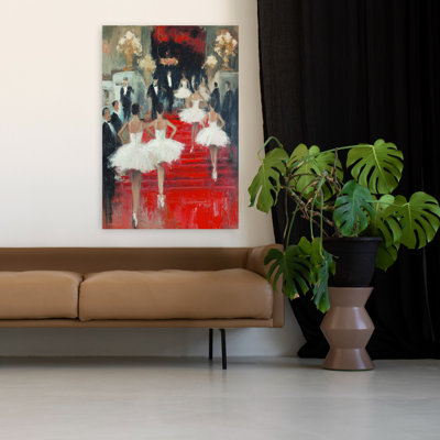 Grace and Glamour, art mural contemporain