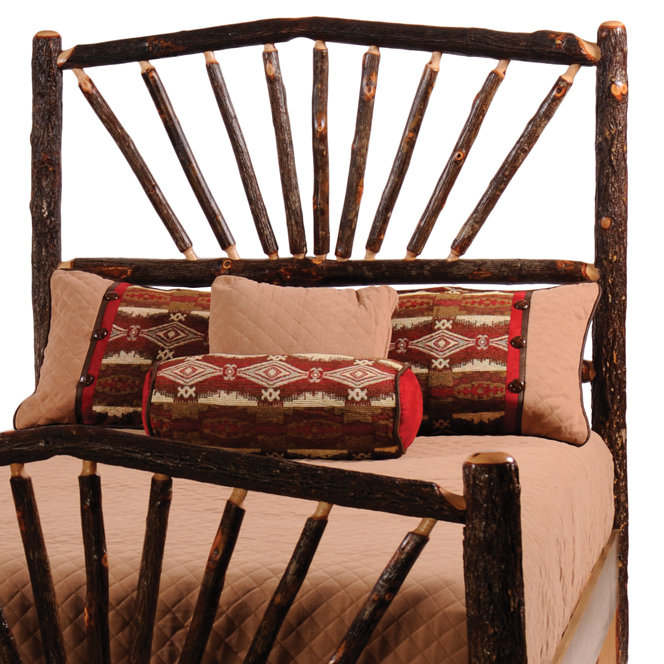 Cleary Solid Wood Headboard, Double