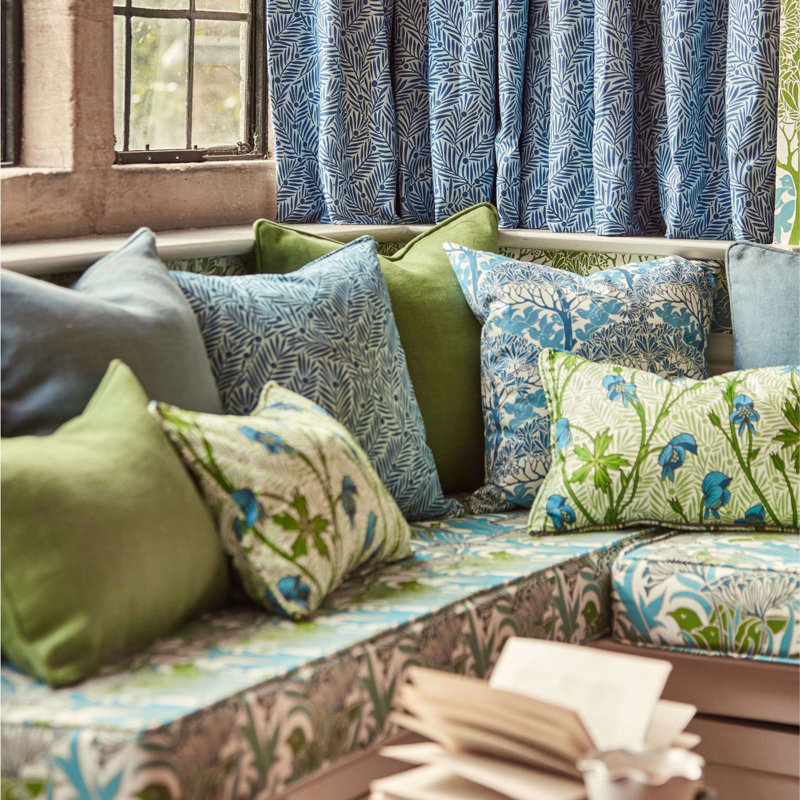 Bedford Park The Savaric Fabric, Garden Green