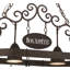 Handcrafted Hanging Pot Rack