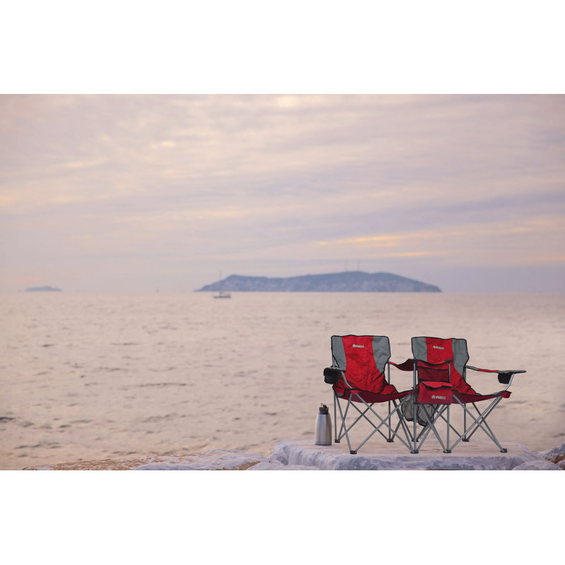 Chaise de camping pliante Cosat, Rouge