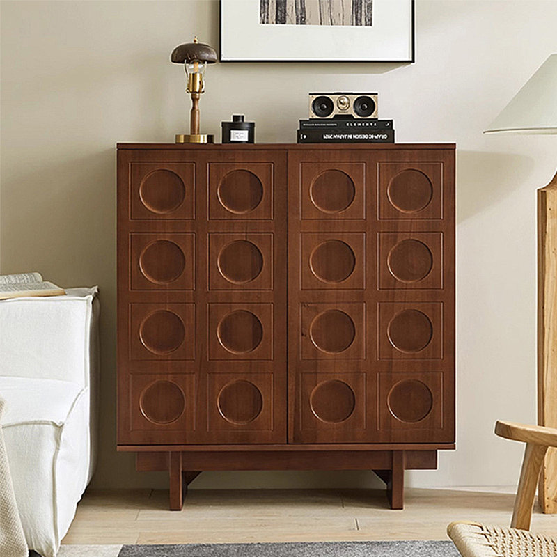Modern minimalist storage cabinet and sideboard