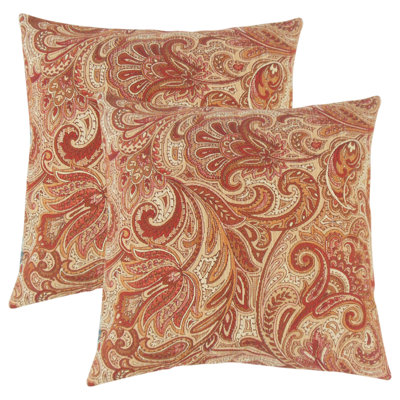 Housse et insert de coussin carré Overshores