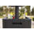 Keter Bevy Bar Cocktail Table - Anthracite/grey