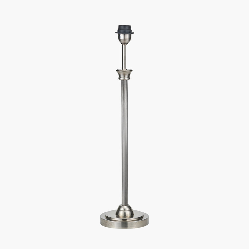 Baylinn Brass Lamp Base Lamp