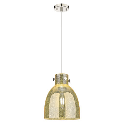 Badgett 1 Light Cord Hung Pendant