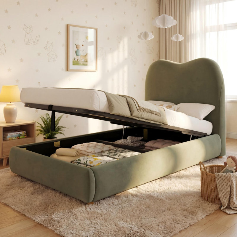 Upholstered Bed