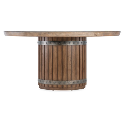 Vineyard Row Round Dining Table
