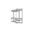 Deihl Stainless Steel Bathroom Shelves