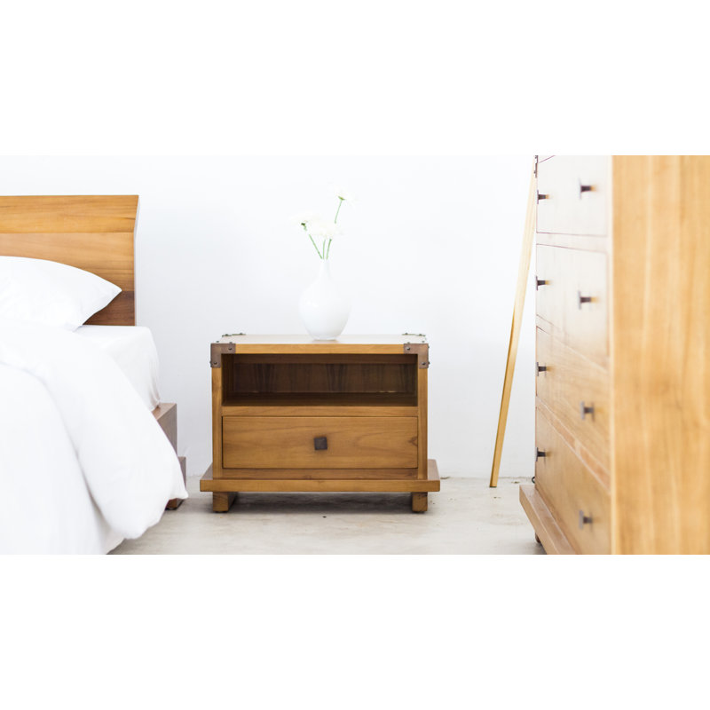 Kobe Platform 3 Piece Bedroom Set, Queen