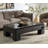 Laiyba Concrete Coffee Table-965400686