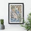 Portrait of Pablo Picasso by Juan Gris - Framed Print-62758904-62758909